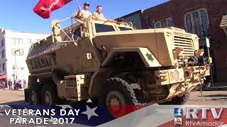 VETERANS DAY PARADE - JACKSON, CA 2017