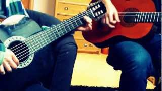 Była sobie żabka mała (Gitara Klasyczna w Duecie)