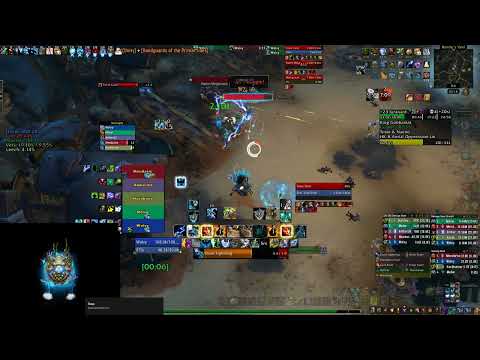 Mechagon Junkyard Mythic +23, Restoration Shaman (Fortified, Inspiring, Grievous)