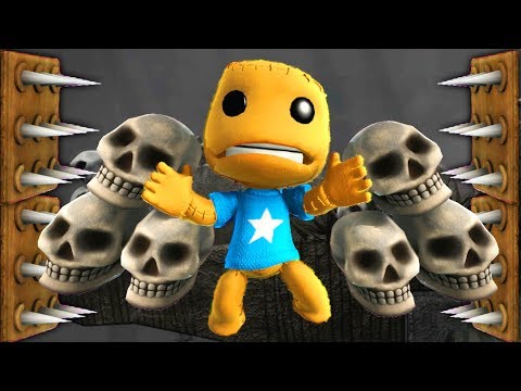 Kick The Buddy In Weeping Graves - LittleBigPlanet 3 PS4 Gameplay | EpicLBPTime
