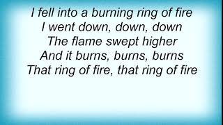 Blondie - Ring Of Fire Lyrics