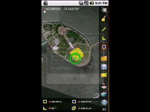 GPS Area Measure Free Video