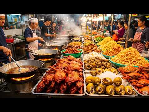 Asia Giant Monster Snail Crispy Shrimp Duck High Skill Dishes In Diverse Cuisine 2025