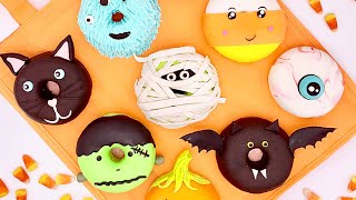 Halloween Donuts