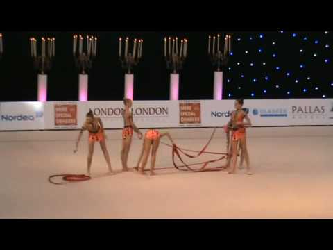 Russia 3 Ribbons 2 Ropes 2009 Miss Valentine