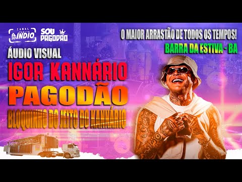 IGOR KANNÁRIO - Pagodão | MANDA 100 MANDA 50 + CUIDADO  LAPADA + DEIXA TE SARRAR | Barra da Estiva