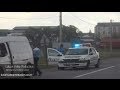Dacia Logan Police Car Traffic Stop