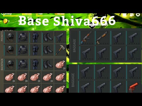 ldoe raid base Shiva666 -SUICIDE- TRICK AND- CHOPPER TRICK OPEN ALL BOX  LAST-DAY-ON-EARTH