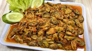 Download lagu WARTEG-STYLE SHELLS SAUTEED RECIPE || Panci Mayba mp3