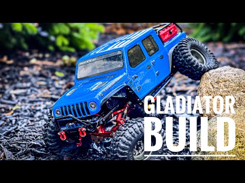 FLEX BEAST! Full build overview of the Axial SCX24 Jeep gladiator.