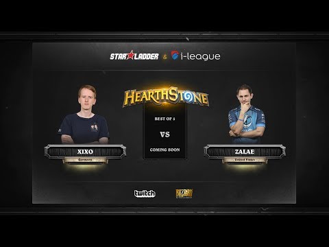 [EN] Xixo vs Zalae | SL i-League Hearthstone StarSeries Season 3 (30.05.2017)