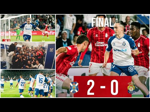 CD Tenerife 2:0 UD Las Palmas. Copa del Rey 23-24