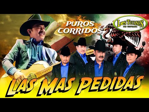 Los Tucanes de Tijuana 🔶🔶Lo Mejor de los Corridos Bravos 💥 26 Éxitos Corridos Pesados Mix🎀🎀