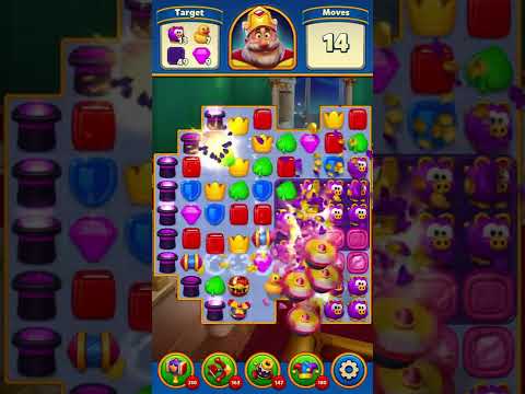 Royal Match 皇家對決 level 2646