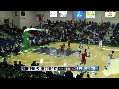 Highlights: Marcus Thornton (20 points)  vs. the Drive, 3/11/2016