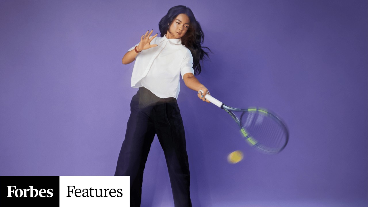 Alex Eala discusses her career personal brand and growing global profile