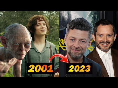 THE LORD OF THE RINGS / CAST - Then and Now
