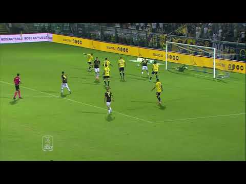 Modena-Ternana 4-1, gli highlights della gara, III^ giornata serie B