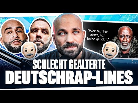 Unangenehm 😅 Schlecht gealterte Deutschrap-Lines - Vol. 3 / 2Bough REAGIERT