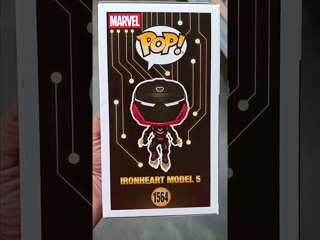 Vídeo relacionado con Funko Pop! Vinyl: Ironheart - Ironheart Model 5 - Figura de Vinilo Coleccionable - Idea de Regalo - Mercancia Oficial - Juguetes para Niños y Adultos - Muñeco para Coleccionistas y Exposición