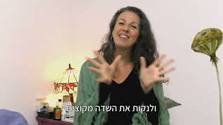 לירז אמסטרדם - מטפלת ברפואה סינית הוליסטית ומאפשרת בשיטת השער.
