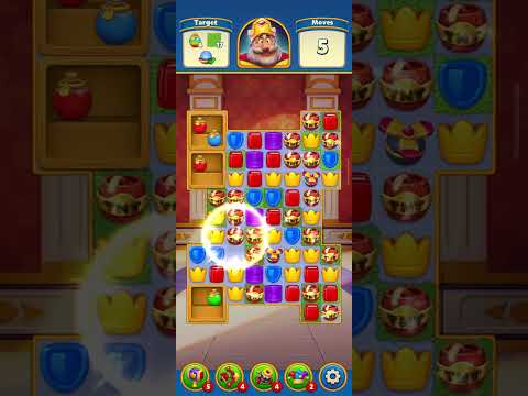 Level 2587 completed in royal match|| @momsqueen786 #royalgames #gaming #levelclear #gameplay #Ruk