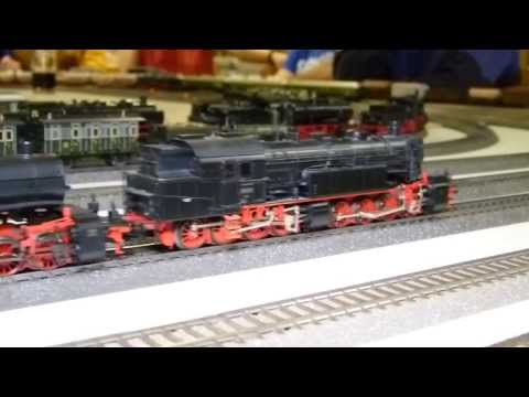 30. Stummi-Treff WN,  09 - BR 96 017 und BR 96 006 bei einen Versuch zur Doppeltraktion - Teil 2