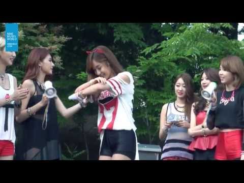 130623 WILD 막방 미니팬미팅 나인뮤지스 세라 직캠