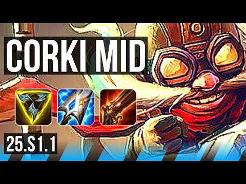 CORKI vs YONE (MID) | 8/3/10 | KR Master | 25.S1.1