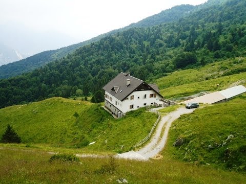 Anello del Monte Cuar dal Cuel di Forchia