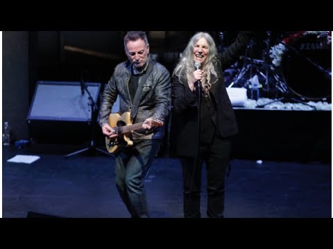 VIDEO: Patti Smith Joined By Springsteen, Stipe For Doc Premiere Set