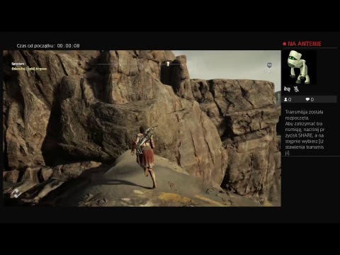AC Odyssey: Zabij Argesa. Nowa gra+. Poziom: Koszmar. PS4 Pro.