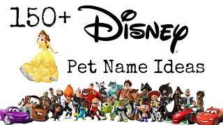 150+ Disney Pet Name Ideas