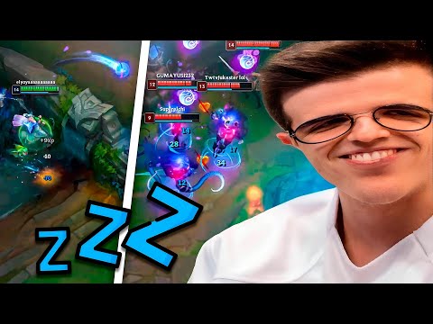 DUERMO A LA MITAD DEL EQUIPO CON UNA BOLA PERFECTA!! | ELYOYA