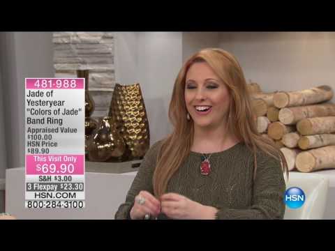HSN | Jade of Yesteryear Jewelry 12.29.2016 - 02 AM
