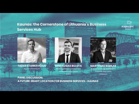 Kaunas: a pedra angular do centro de serviços empresariais da Lituânia
