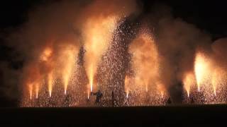 preview picture of video '【Japan】 2014年度　館林手筒花火大会　－　Tatebayashi hand tube fireworks(20)'