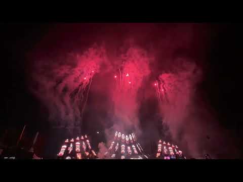 Show de cierre Creamfields abril 2022