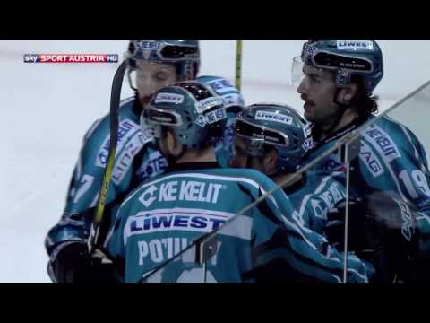 EBEL 20. Runde: Black Wings Linz - Fehervar AV 19 5:2