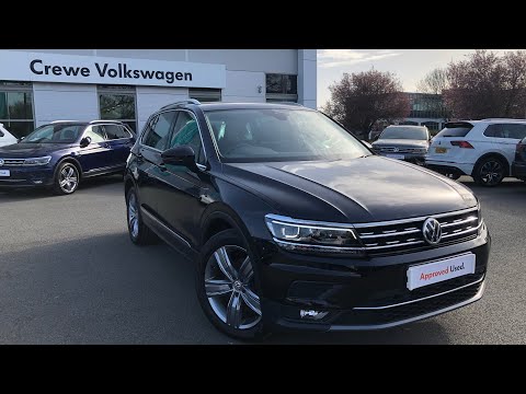 Approved Used Volkswagen Tiguan SEL 2.0TDI in Deep Black - DA19DXT
