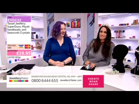 JewelleryMaker LIVE 14/10/2017 6pm-10pm