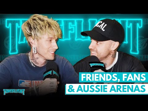 Thumbnail for MGK Interview | Fix Ur Face / Australian Lost Americana Tour / Dingo Tribute / EST / Rap Album by Fred Durst, Mgk, Sting