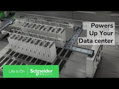 Power Distribution for AI Data Centers | Schneider Electric