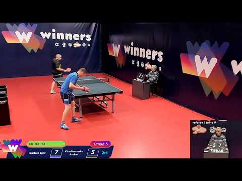 WINners Cup Table 5 24.12.2020 Garbuz Igor - Kharitonenko Andrei