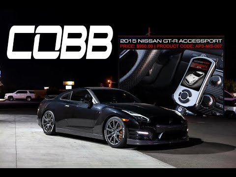 Nissan GTR Gets Cobb Tune!!
