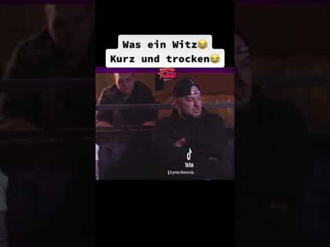 Kool Savas erzählt Witz!😂