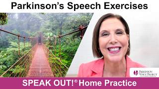 Parkinson’s Speech Exercises: RAINFOREST