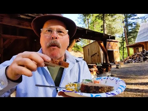 Camp Stove Kitchen -- Norwegian Butter Sauce Trout -- So Dang Good!