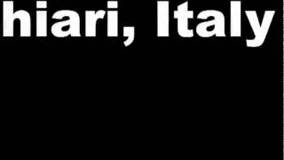 Procol Harum - Something Following Me - Live in Chiari 2006