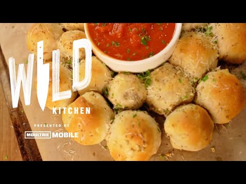 Cheesy Pull Apart Venison Meatball Bombs Recipe